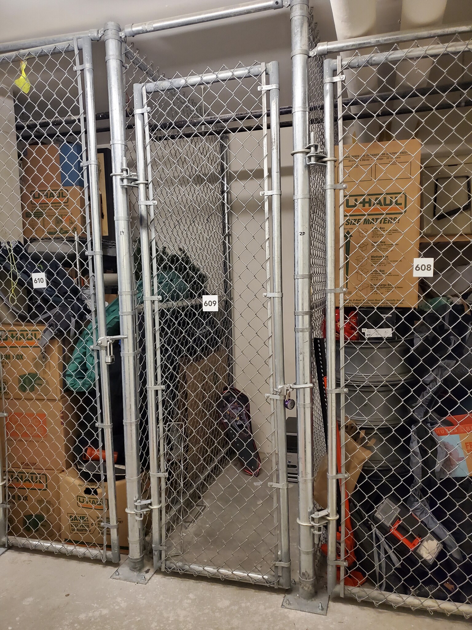 609 Storage 6x4 ft 10 ft tall (same floor down the hall) - 2911 2nd Ave