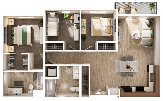 Floorplan - Polaris at Together Center