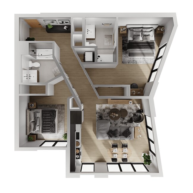 Floorplan - Arthaus
