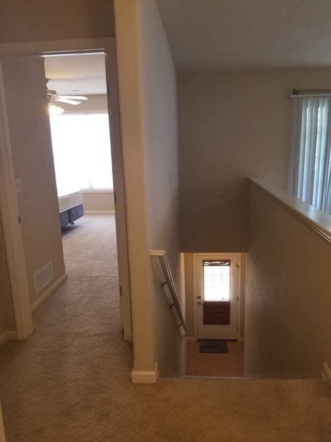 VIEW OF ENTRANCE DOOR FROM ABOVE - 102 Essex Ln