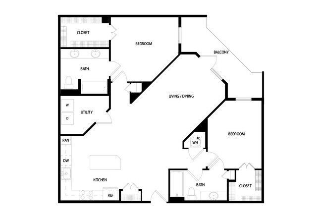 Floorplan - The Exchange