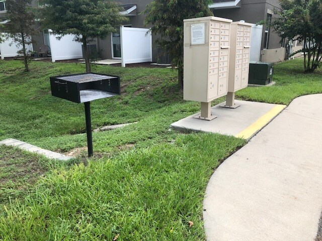 BBQ area - 407 Belle Montclair Loop