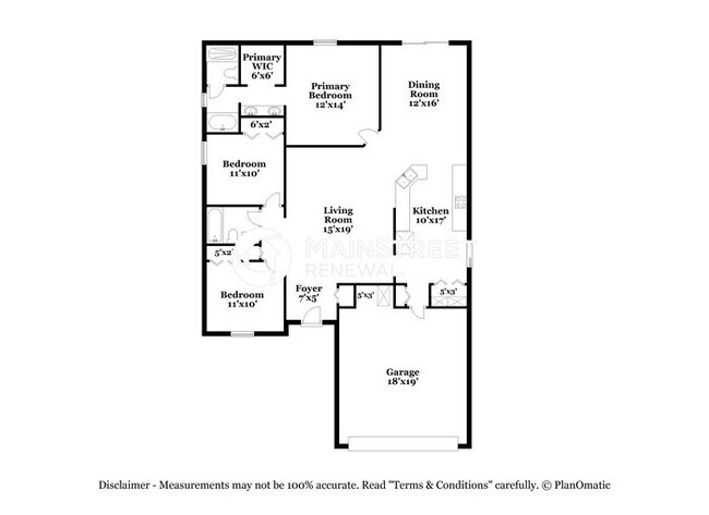 Building Photo - 3 Bedroom Pet-Friendly Home in jacksonville, FL with Main Street Renewal