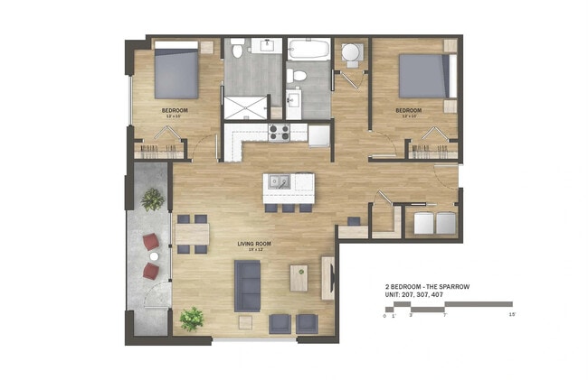 The Sparrow - Urban Place