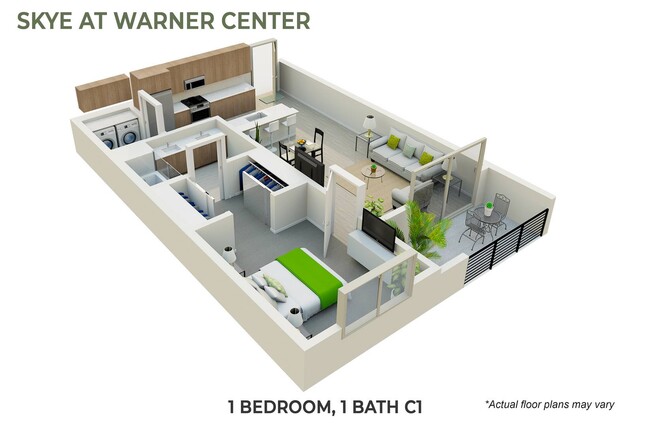 Floorplan - Skye at Warner Center