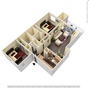 Floorplan - The Shores at Marina Bay