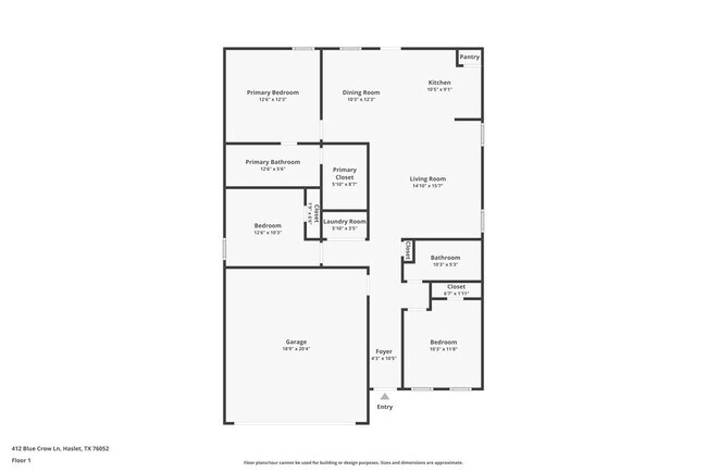 Building Photo - 412 Blue Crow Ln