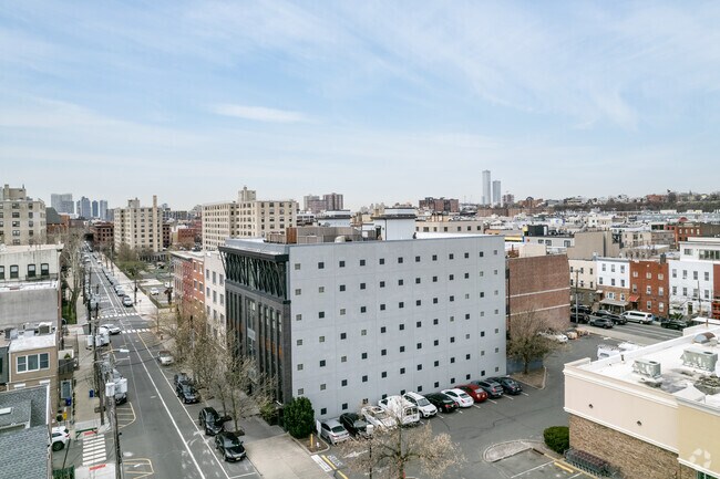 Aerial Photo - The Castiron
