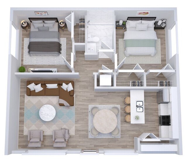 Building Photo - Low Move For July!!  ** FREE Garage Parkin...