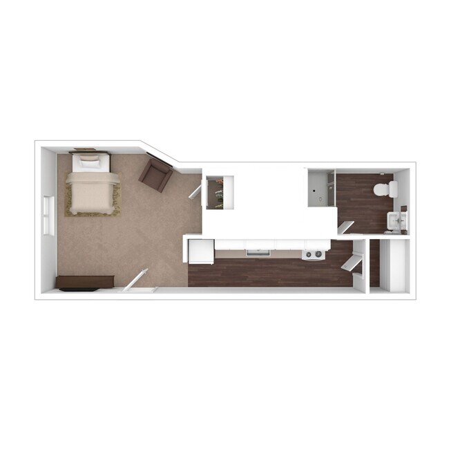 Floorplan - The Madison Apartments