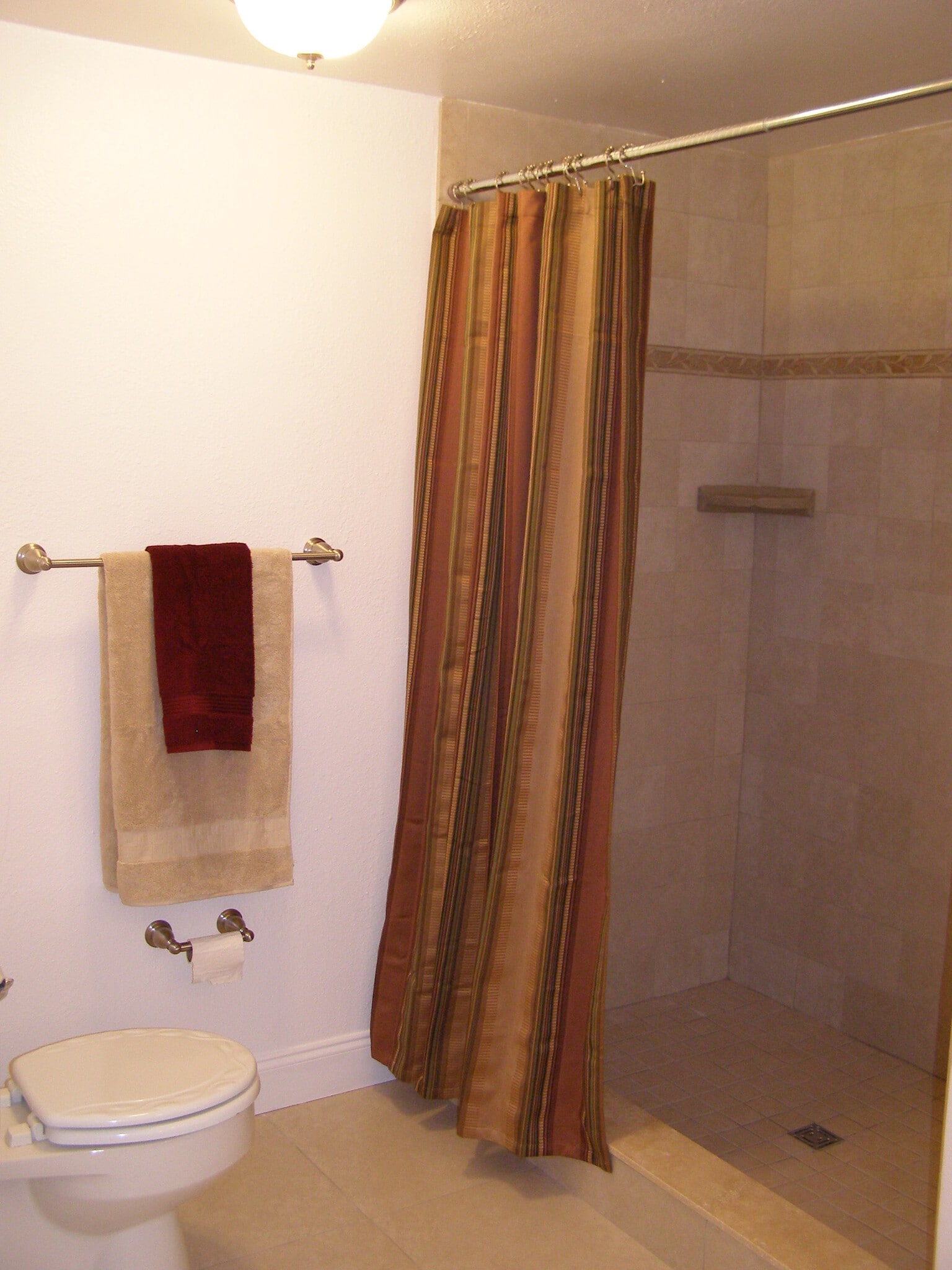 Huge Master bath shower - 5872 40th Ave N