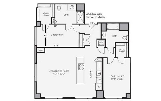 Floorplan - Avalon Exeter