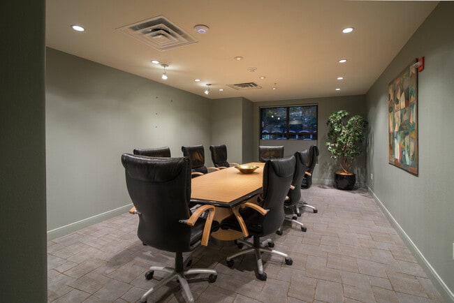 A conference room you can reserve for meetings at no extra cost - 330 Las Colinas Blvd E