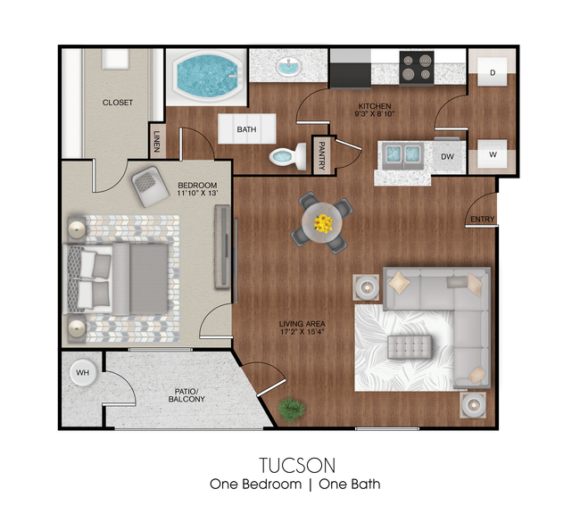 Floorplan - Limestone Ranch