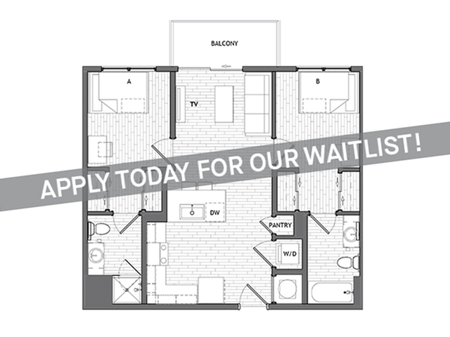 2x2 Balcony - Apply Today For Our Waitlist! - Student | Uncommon Auburn