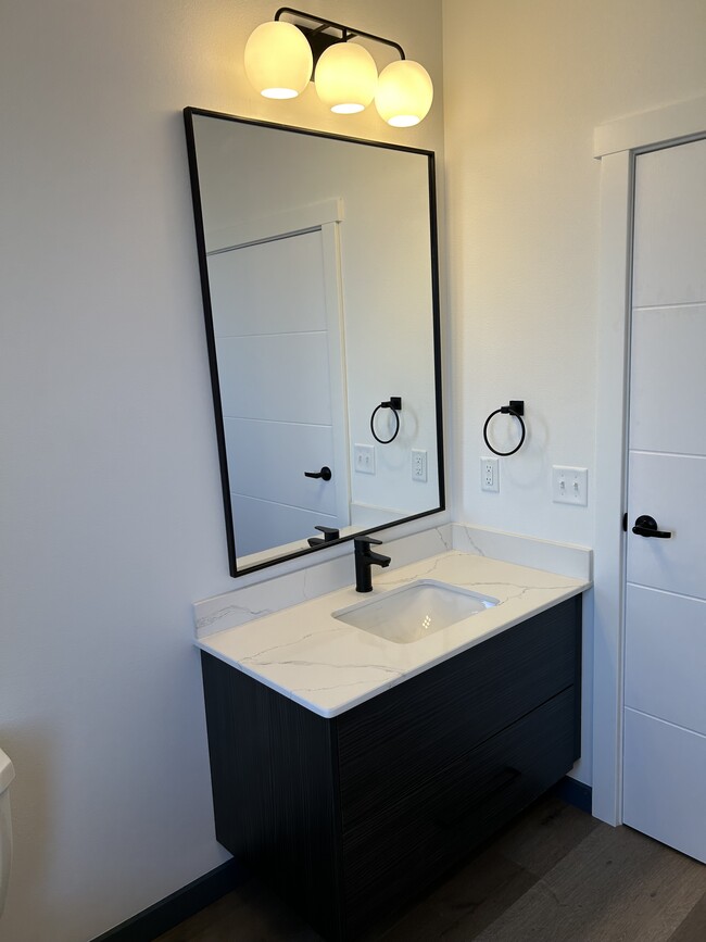 Bathroom - AFR Apartments