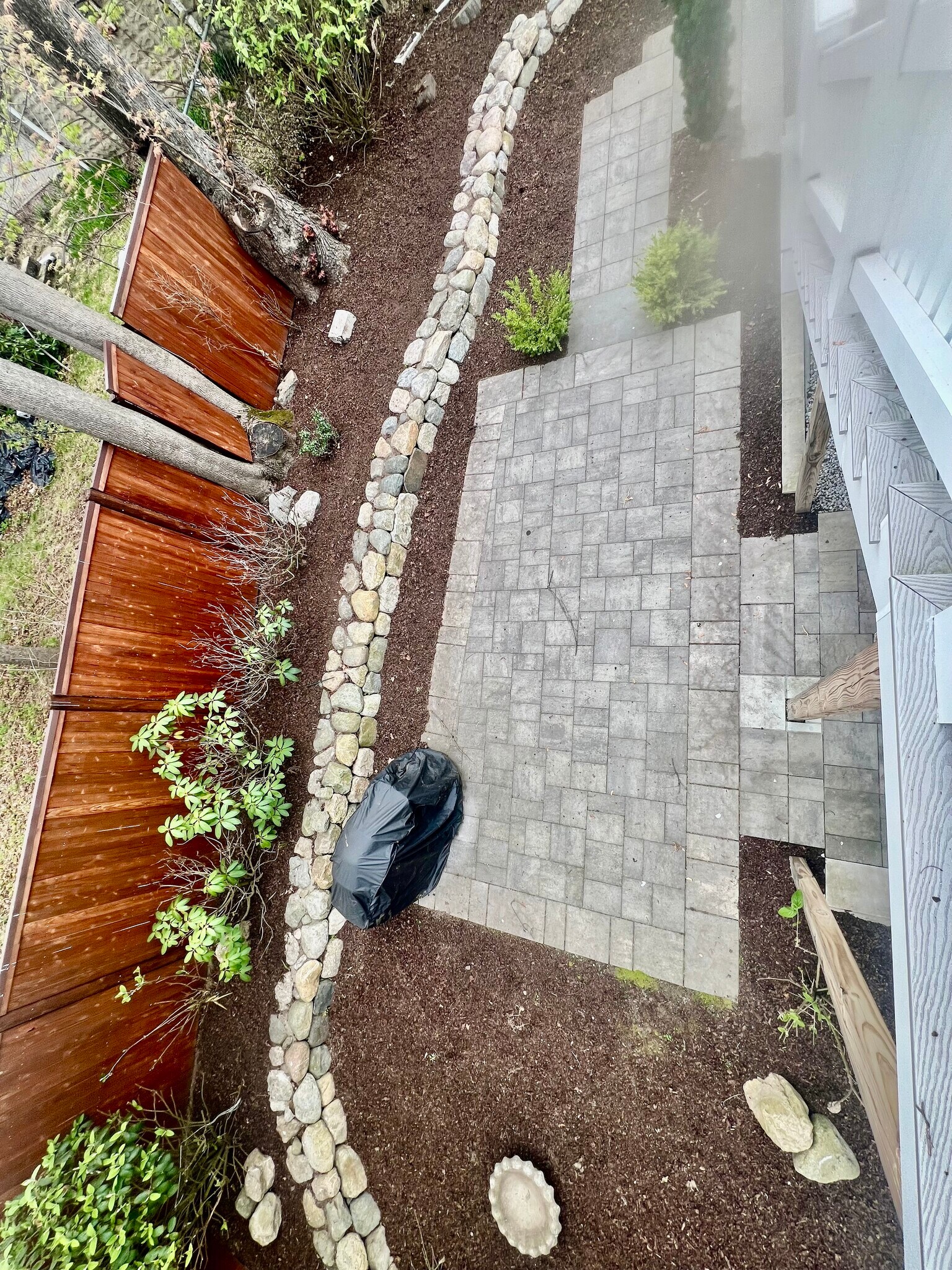 Back patio - 32 Brimmer St