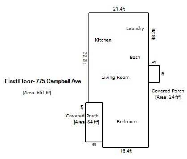 Building Photo - 775 Campbell Ave