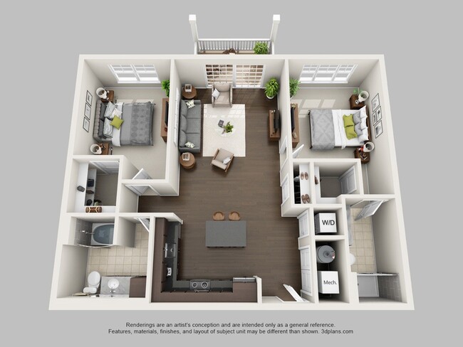 Floorplan - Reserve at Glenview