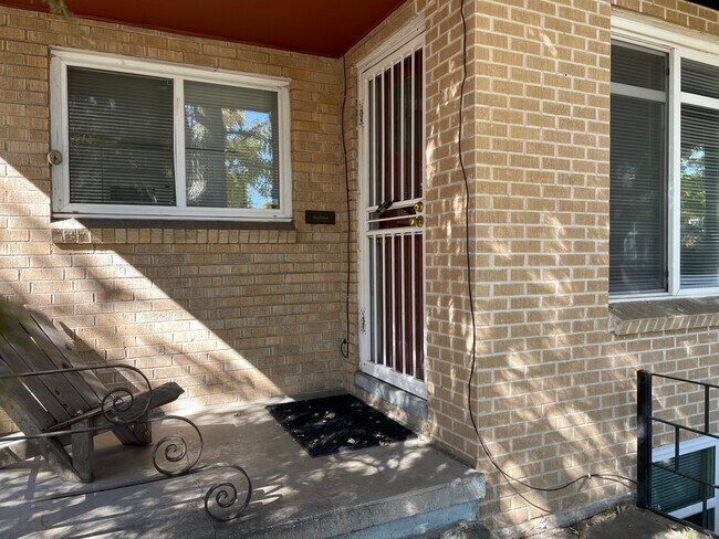 Front door - 1305 S Logan St