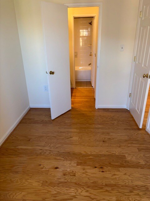 BR into closet/bath - 1718 P St NW