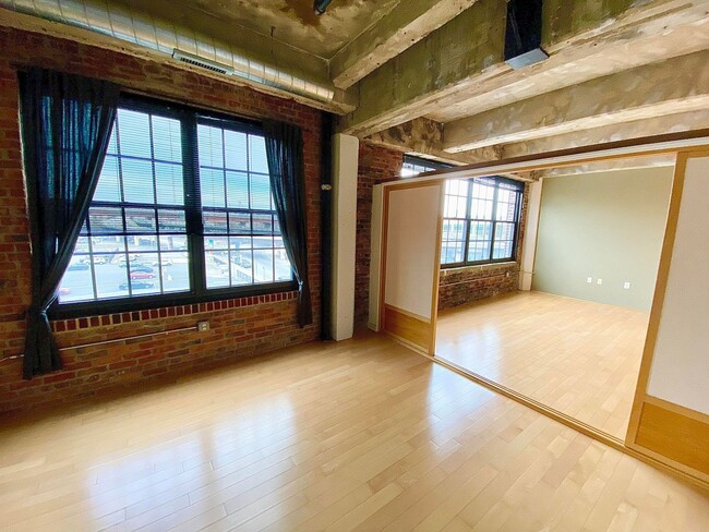 Building Photo - Stunning Industrial-Contemporary One Bedro...