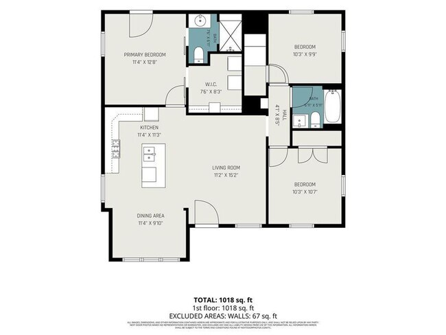 Building Photo - Completely remodeled home located on the north side of South Bend