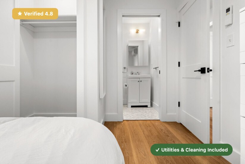 Building Photo - New RoostUp Furnished Private Bedroom with Ensuite Bath in the Mission Hill Neighborhood of Boston!