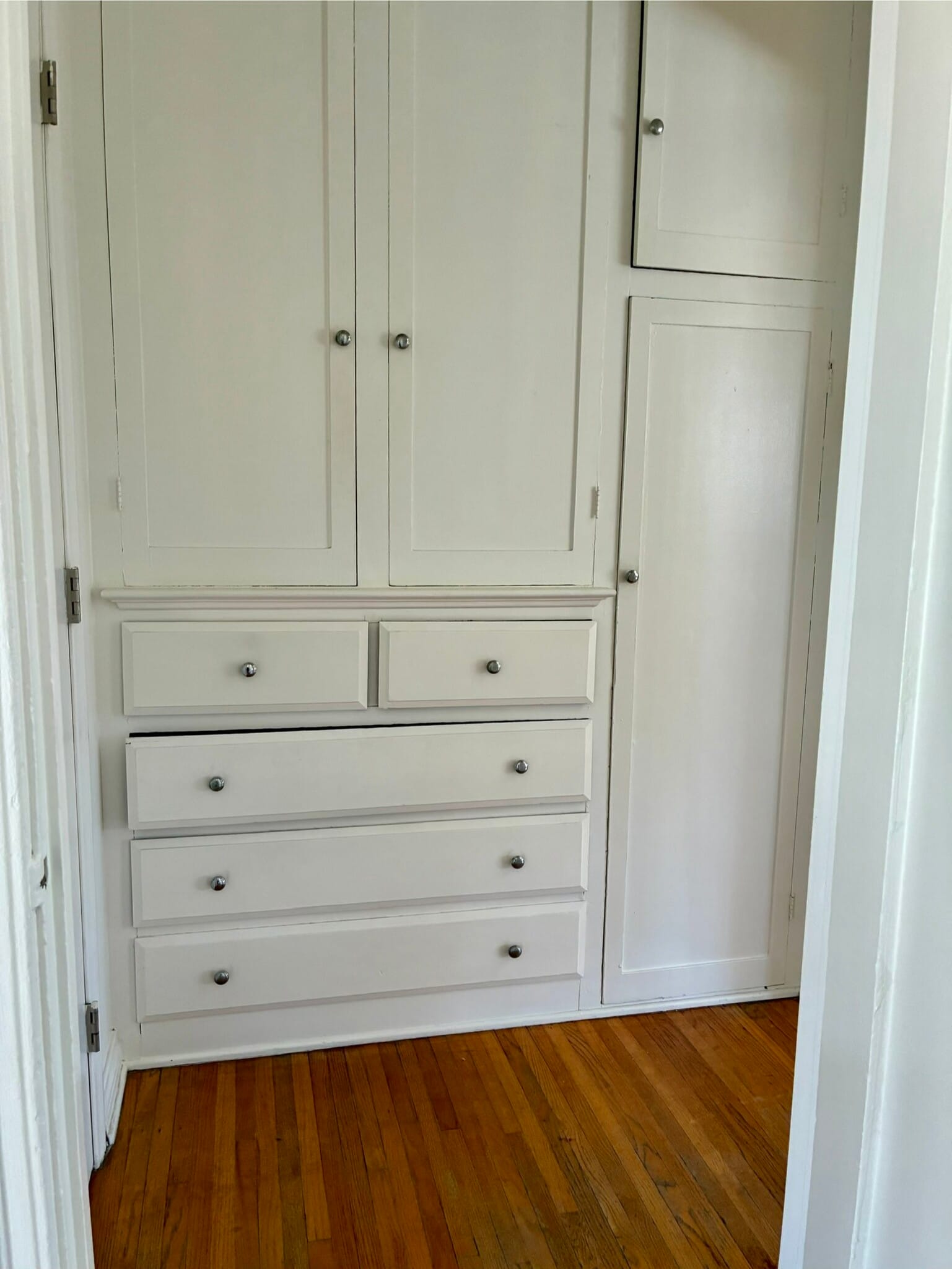 Plentiful storage in the hallway - 1046 Saint Louis Ave