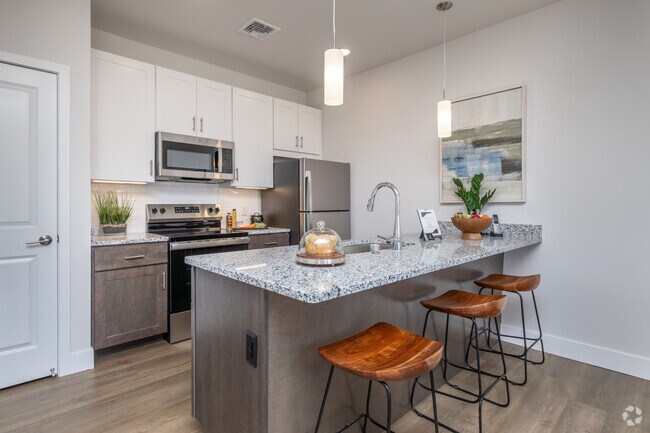 2BR, 2.5BA - 1,286SF - Kitchen - The Reserve at Timber Ridge