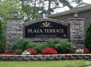 Front entrance - 2 - Plaza Terrace Apartments