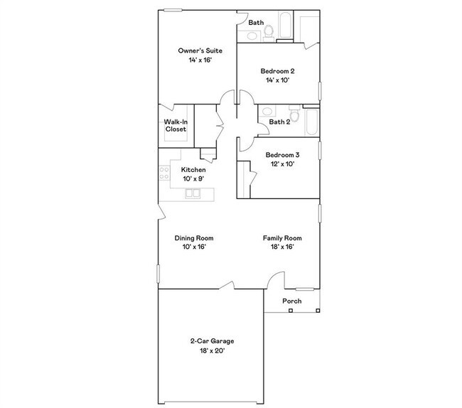 Building Photo - 2308 Nightview Dr