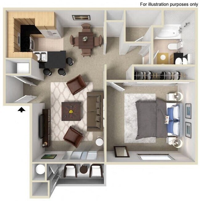 Floorplan - Vue at the Lake