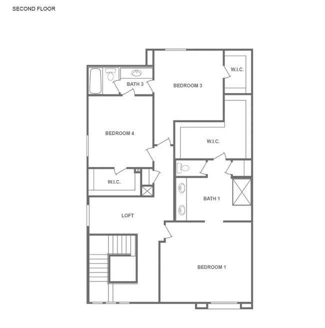 Building Photo - GATED 4 BED 2.5 BATH 2 CAR GARAGE SINGLE FAMILY HOME w/ LOFT, BEDROOM DOWNSTAIRS, NEXT TO COMMUNI...