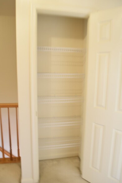 Hall linen closet - 397 S Pickett St