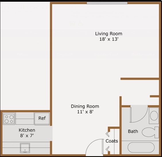 Floorplan - Himelhoch Apartments