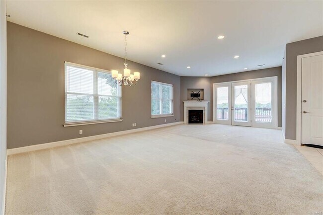 Living room - 6416 Cates Ave