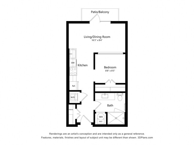 Floorplan - Bishop Momo