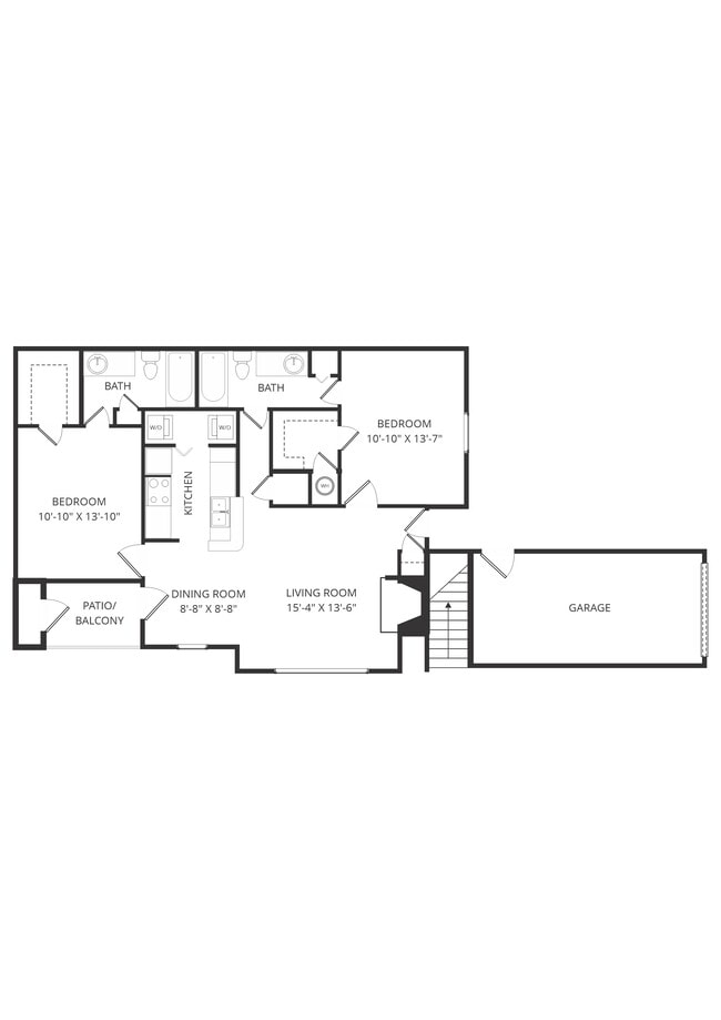 Floorplan - St. James Place
