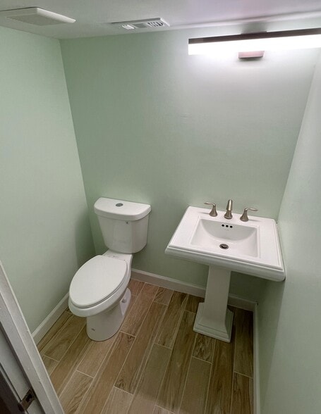 Basement Bathroom - 105 N Ann St