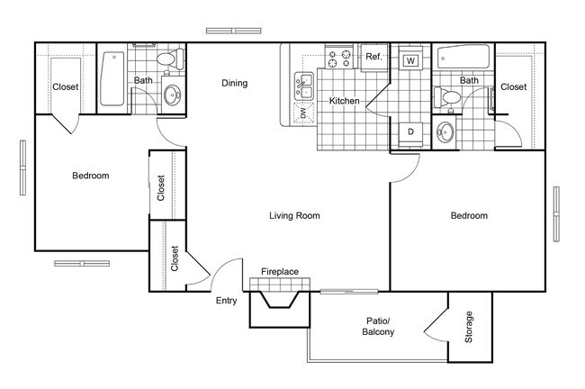 Floorplan - Cobble Hill