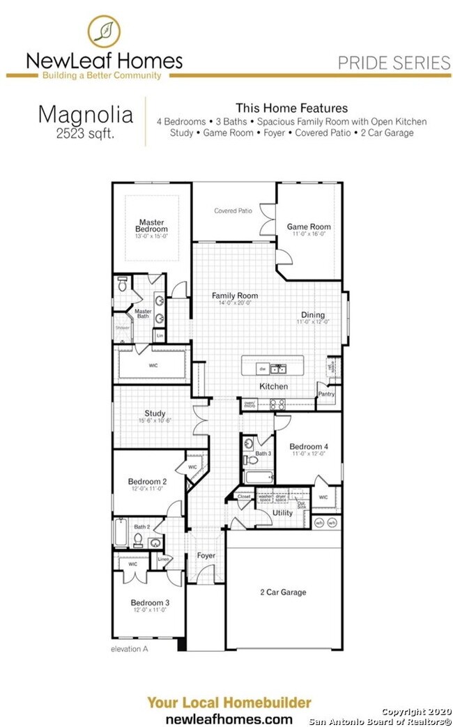 Building Photo - "Spacious 4-Bedroom Oasis with 3 Full Baths, Study, Game Room & NO HOA in San Antonio – 2,521 Sq ...