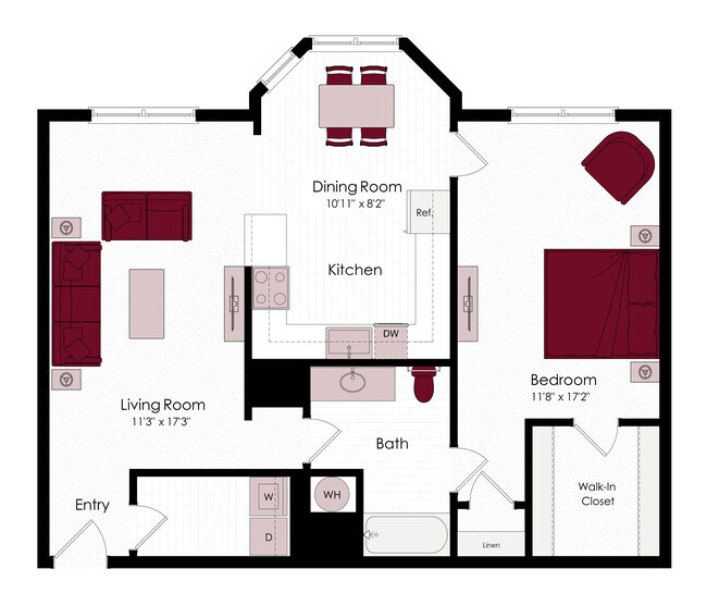 Floorplan - Catalina Village