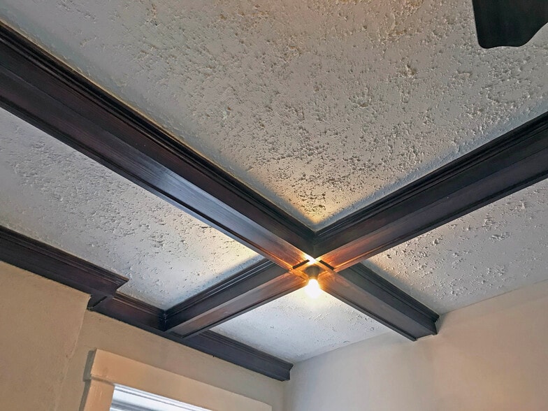 Beautiful historic details in bedroom - 4125 Juniata St