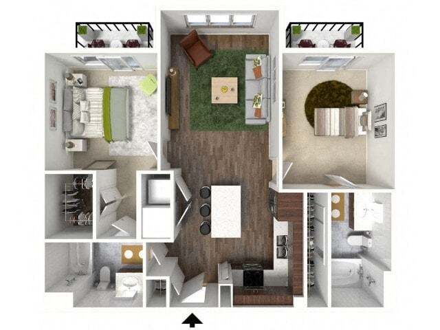 Floorplan - Infinity on the Point