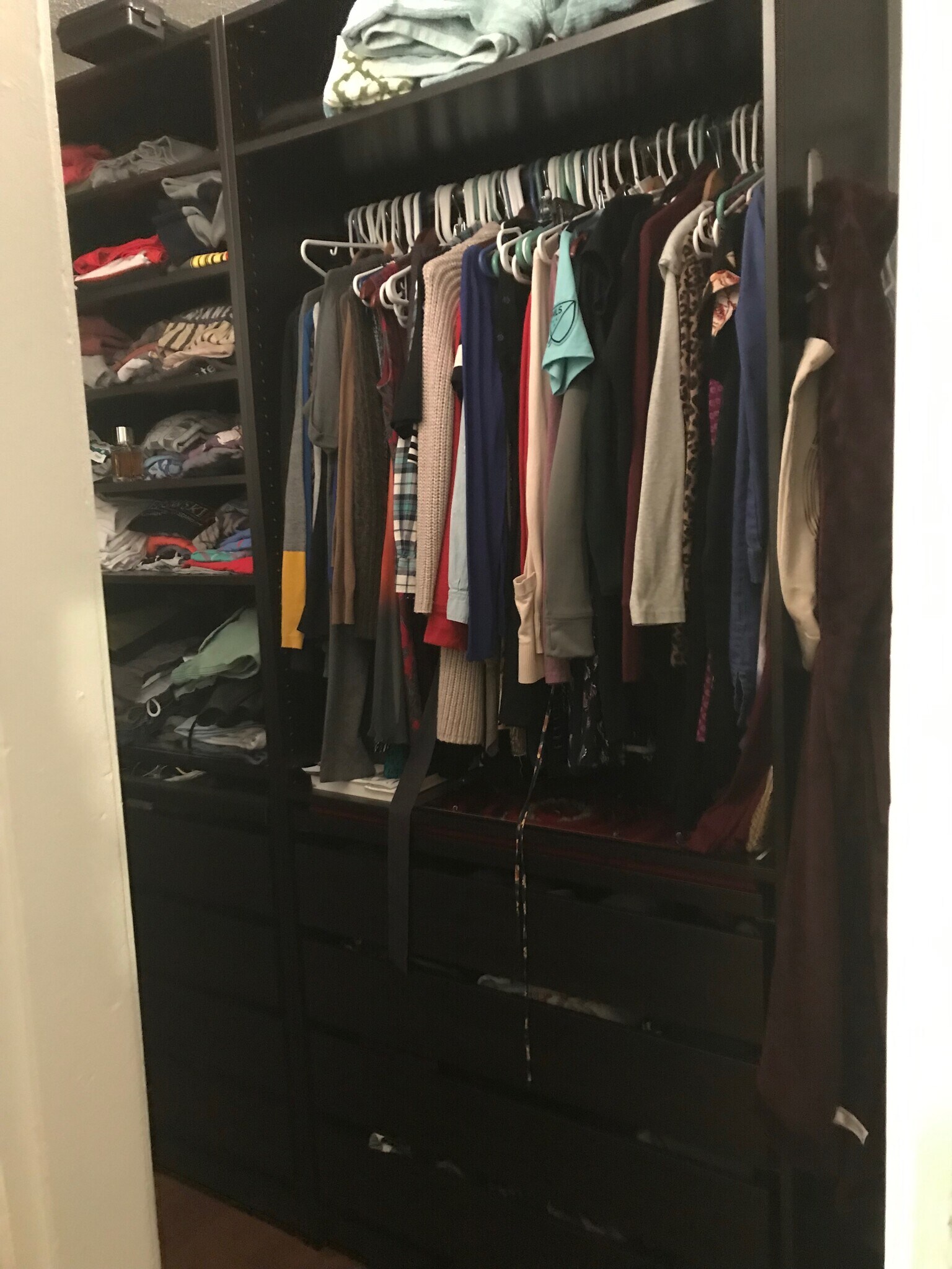 Walk in Closet - 811 Lowry Ave NE