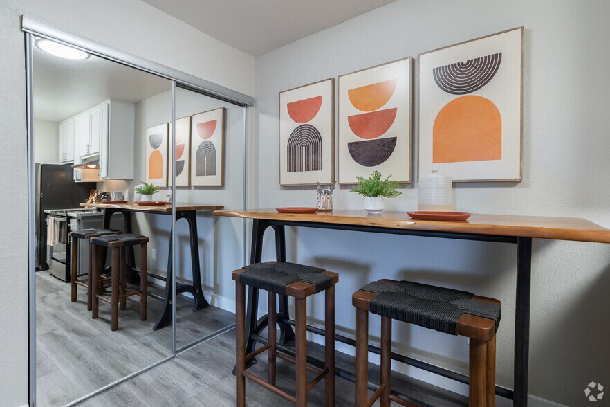 2BR, 2BA - B1 - The Austin