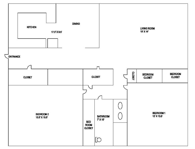 Floor Plan Layout - 194 11th Ave