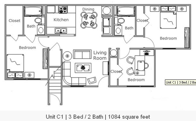 C1 - The Falls at Brookhaven