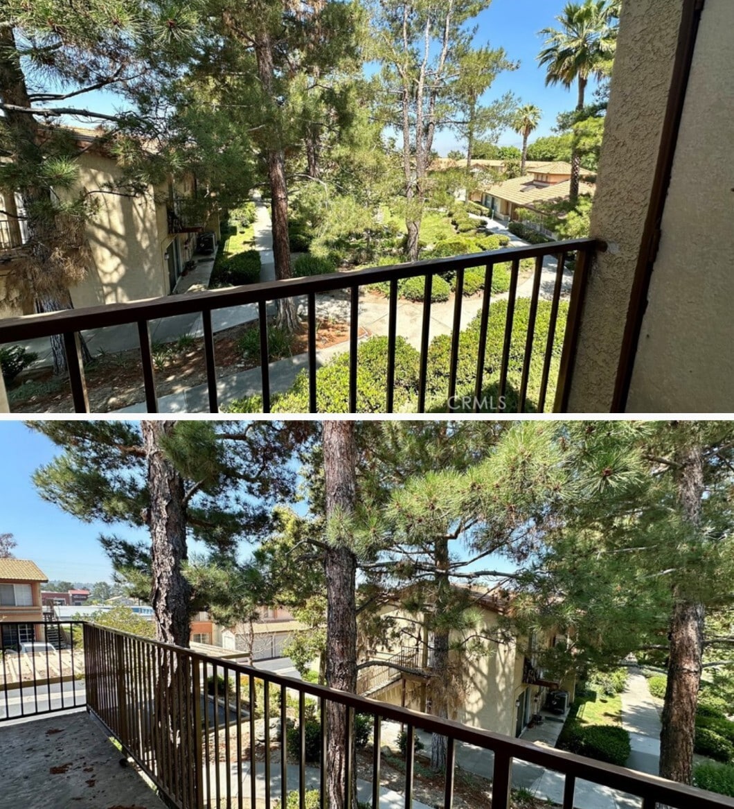 View from balcony - 1365 Crafton Ave